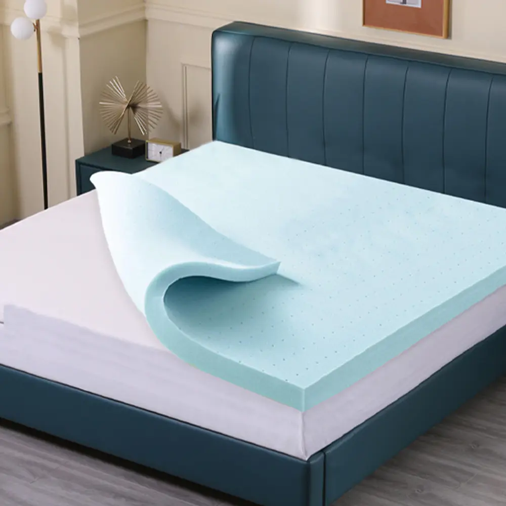 Perforált gél Memory Foam matrac