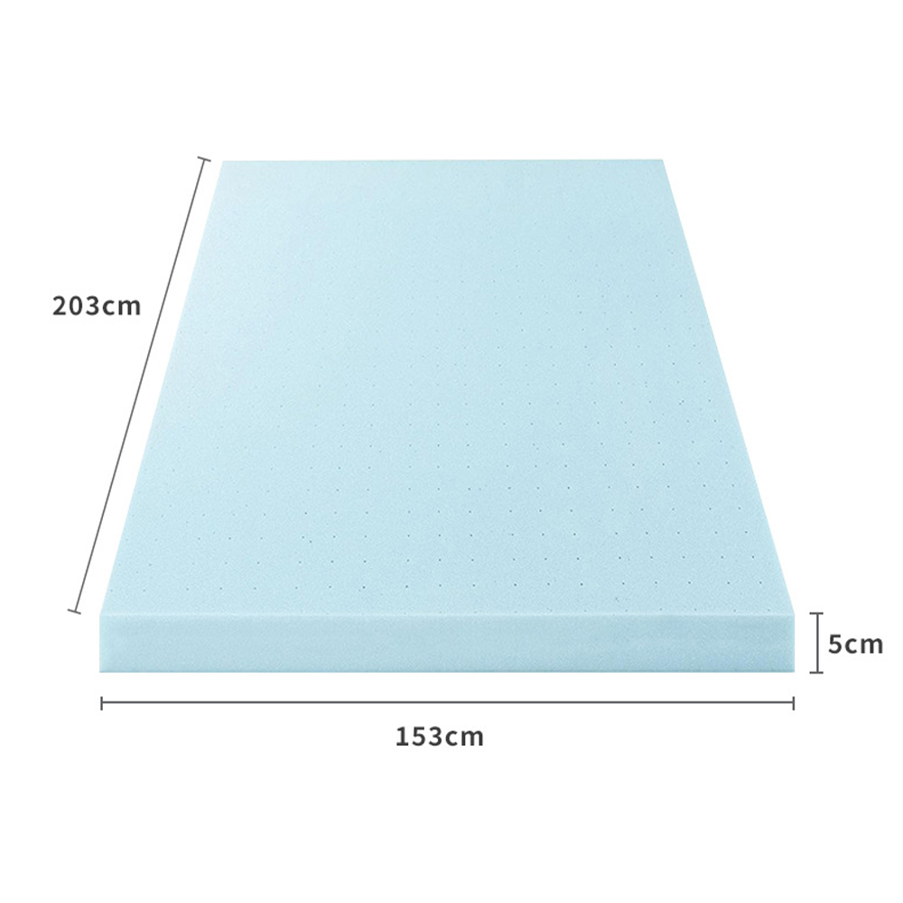 Perforált gél Memory Foam matrac